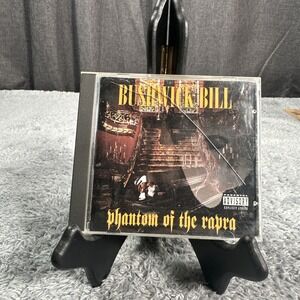 Phantom of the Rapra by Bushwick Bill (CD, 1995) Promo CD RARE HIP HOP RAP
